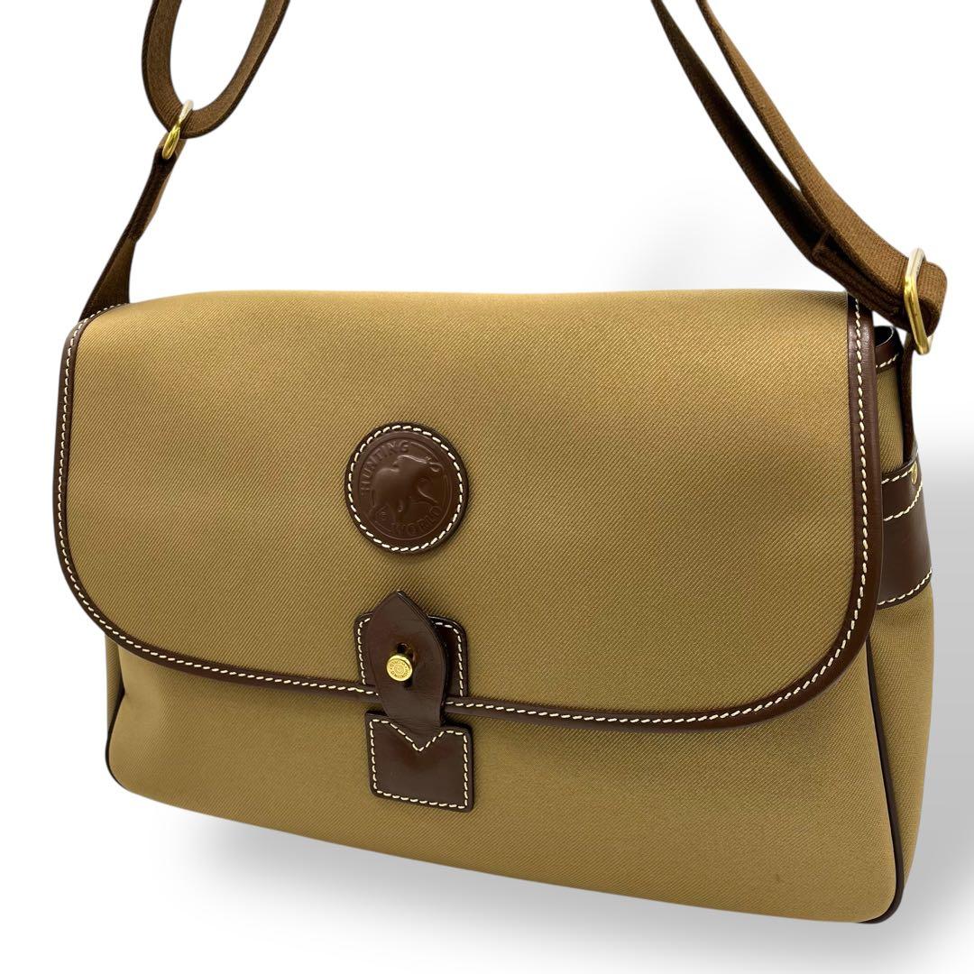 ✨美品✨　HUNTINGWORLD ハンティングワールド　ショルダーバッグ