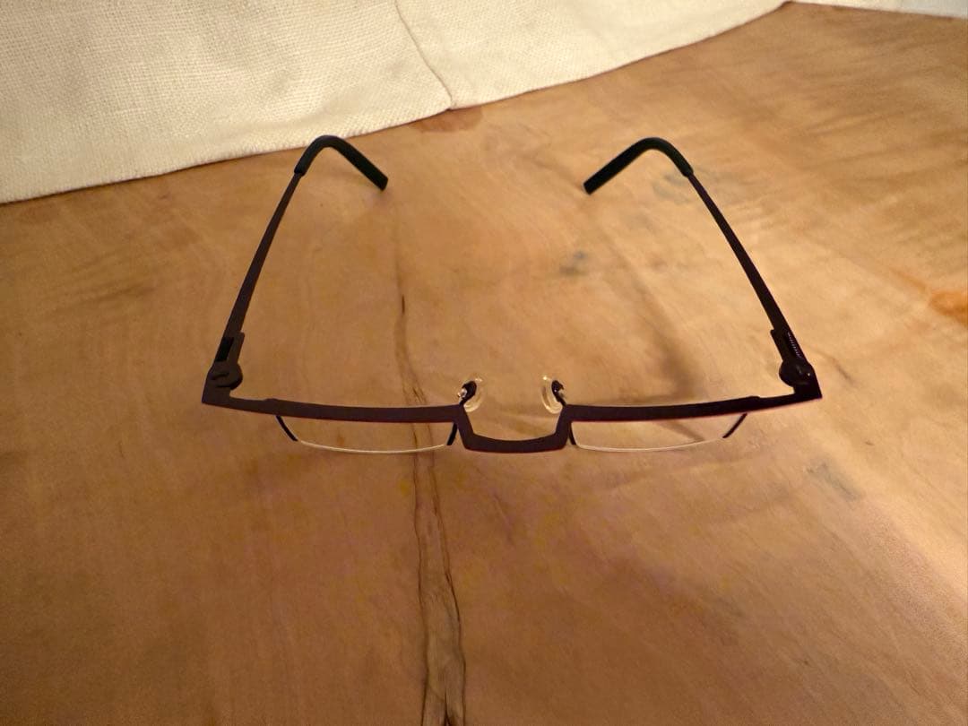 Theo luna mezza メガネ　眼鏡　ビンテージ　フレーム　老眼鏡