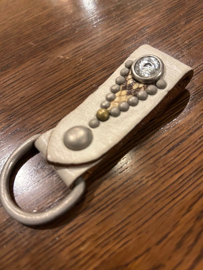 貴重 ウルフズヘッド キーホルダー ビンテージ ②