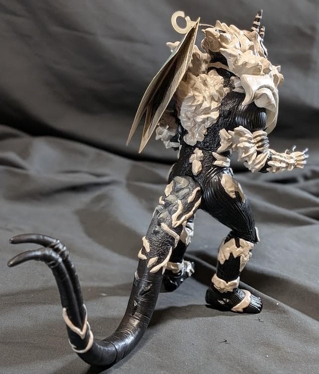 モンスターX「ゴジラ FINAL WARS」登場怪獣（バンダイ）タグ付 ソフビ