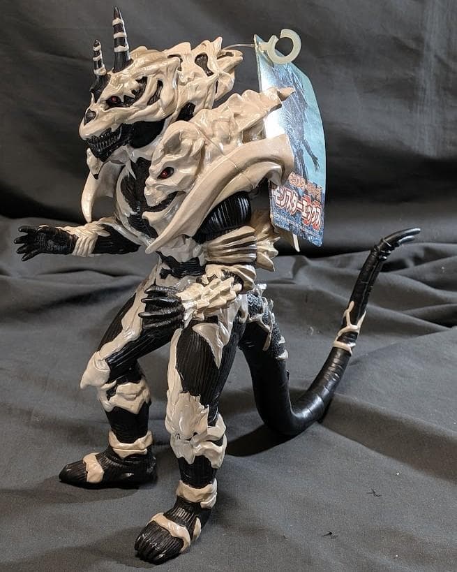 モンスターX「ゴジラ FINAL WARS」登場怪獣（バンダイ）タグ付 ソフビ