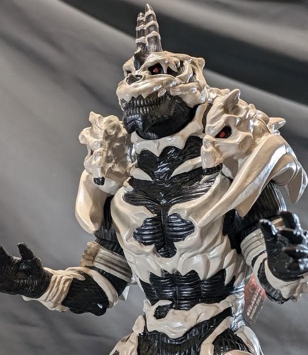 モンスターX「ゴジラ FINAL WARS」登場怪獣（バンダイ）タグ付 ソフビ