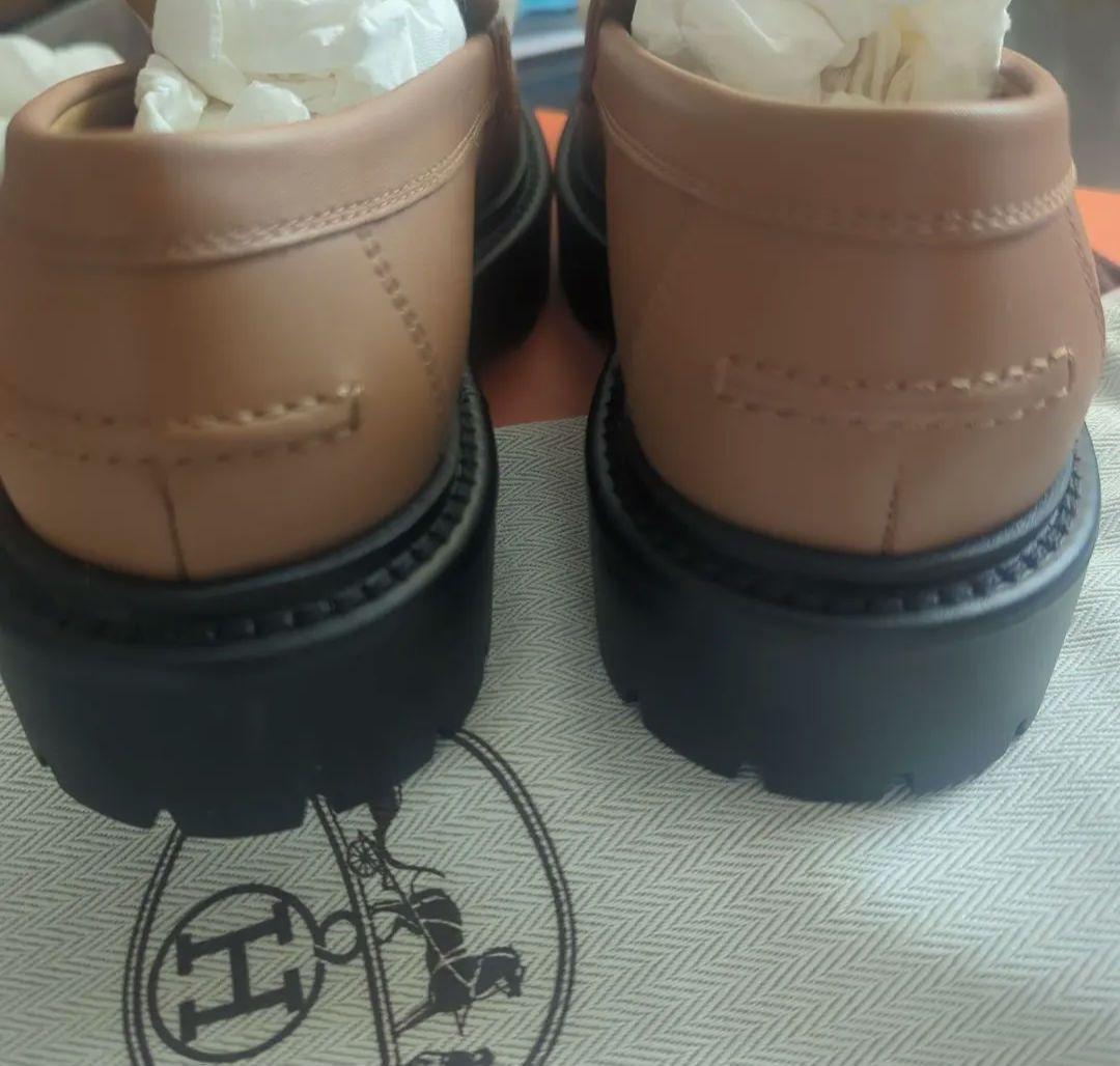 25日まで！新品【HERMES】 エルメス モカシン《アイコン》