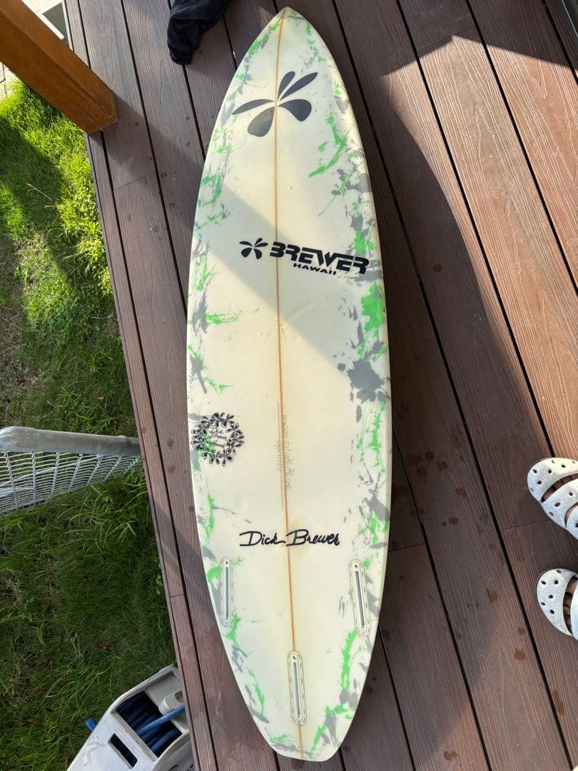 サーフィン・ボディボード Dick Brewer Surfboards Brewer 5.11