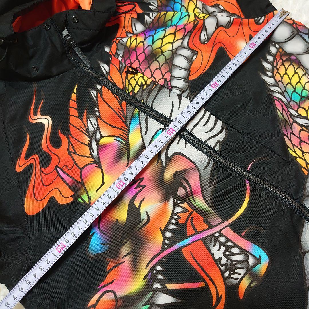 【美品】ガクト × キスマーク コラボ スキー スノーボードウェア M