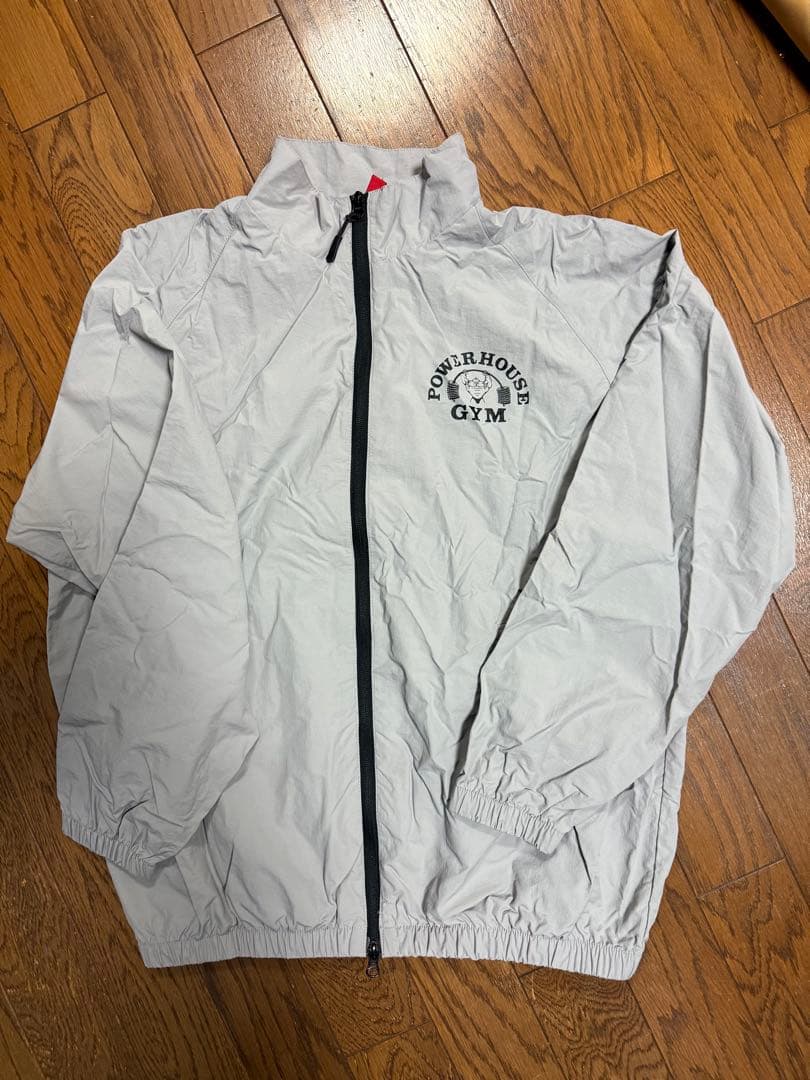 POWERHOUSE GYM ナイロンジャケット・パンツセット