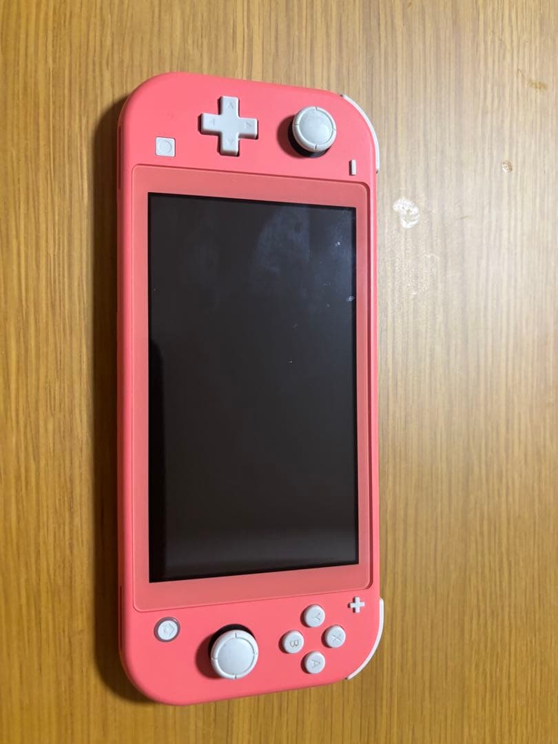 Nintendo Switch Lite ピンク　値下げ可能