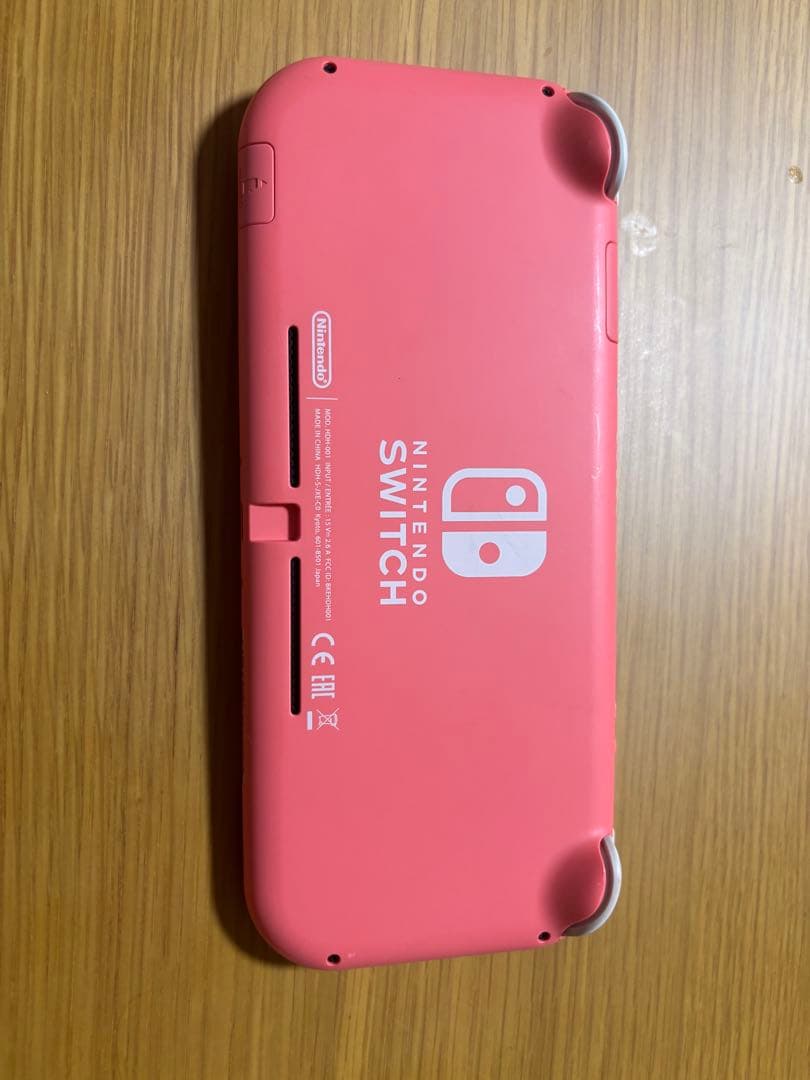 Nintendo Switch Lite ピンク　値下げ可能