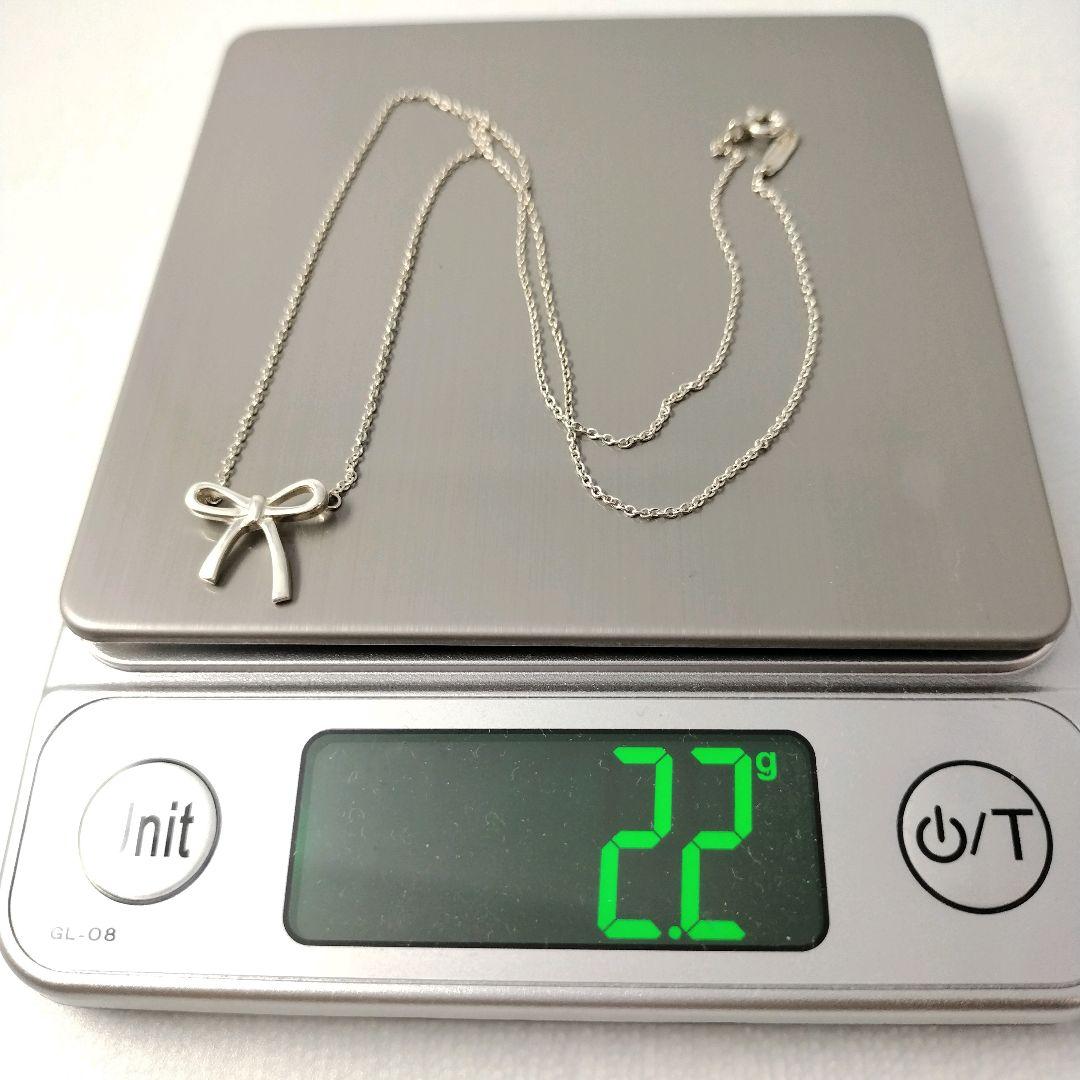 Tiffany＆Co. ボウリボン シルバー ネックレス