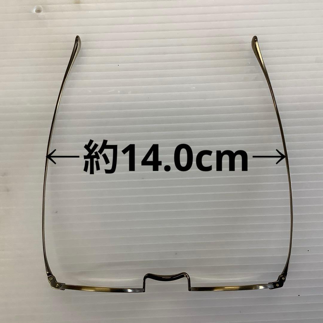 【レンズ代込】ジョンレノン　イチヤマ眼鏡　強度近視用眼鏡やリーディンググラスに②