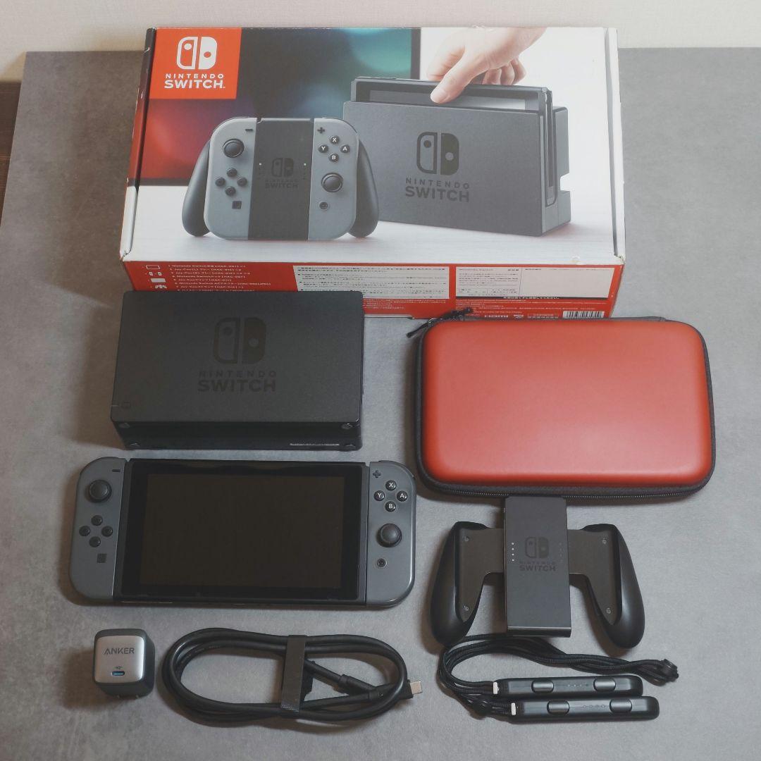 任天堂 Switch 本体 ケース付き