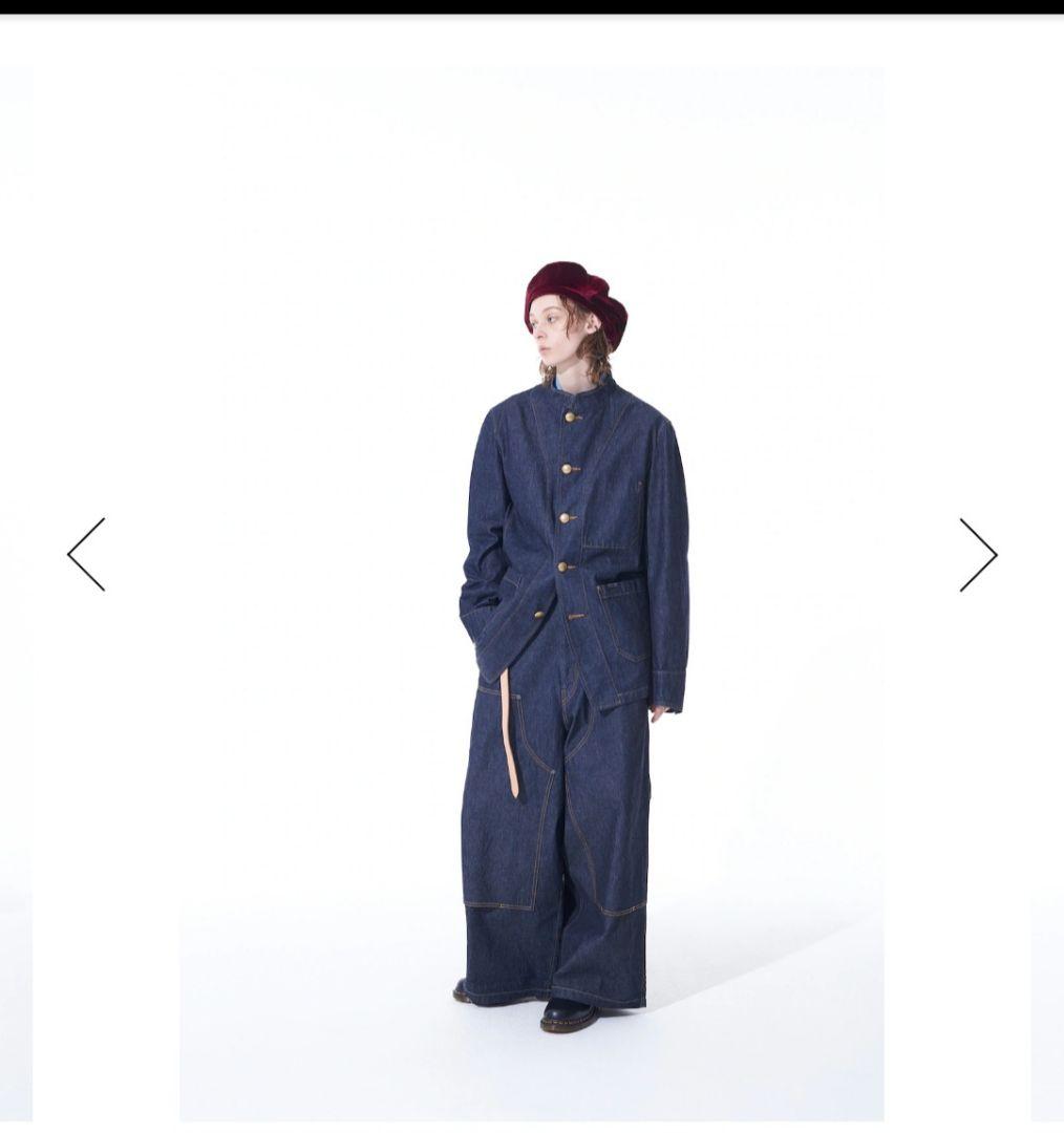S'YTE ヨウジヤマモト 10オンスデニム　カバーオールジャケット