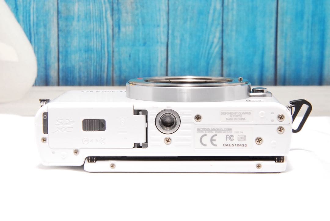 【動作確認済み】OLYMPUS PEN Lite E-PL3 S数:1439回