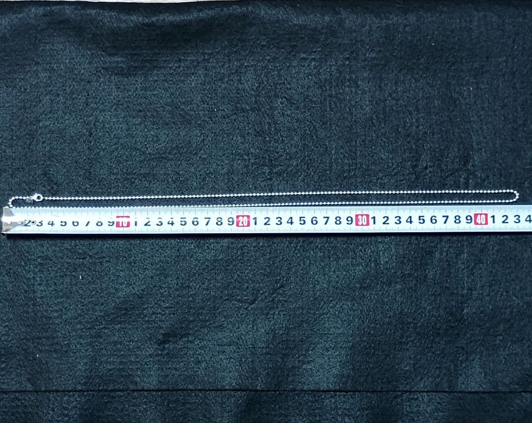 【美品】ティファニー ロングボールチェーン 87cm SILVER925