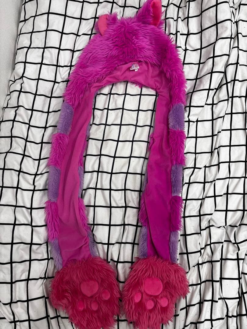 チェシャ猫　ファンキャップ　ぬいぐるみセット