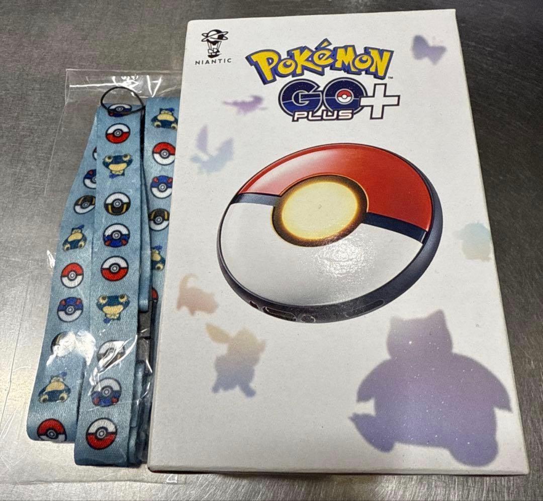 【新品・未開封】Pokémon GO Plus + ポケモンGOプラスプラス