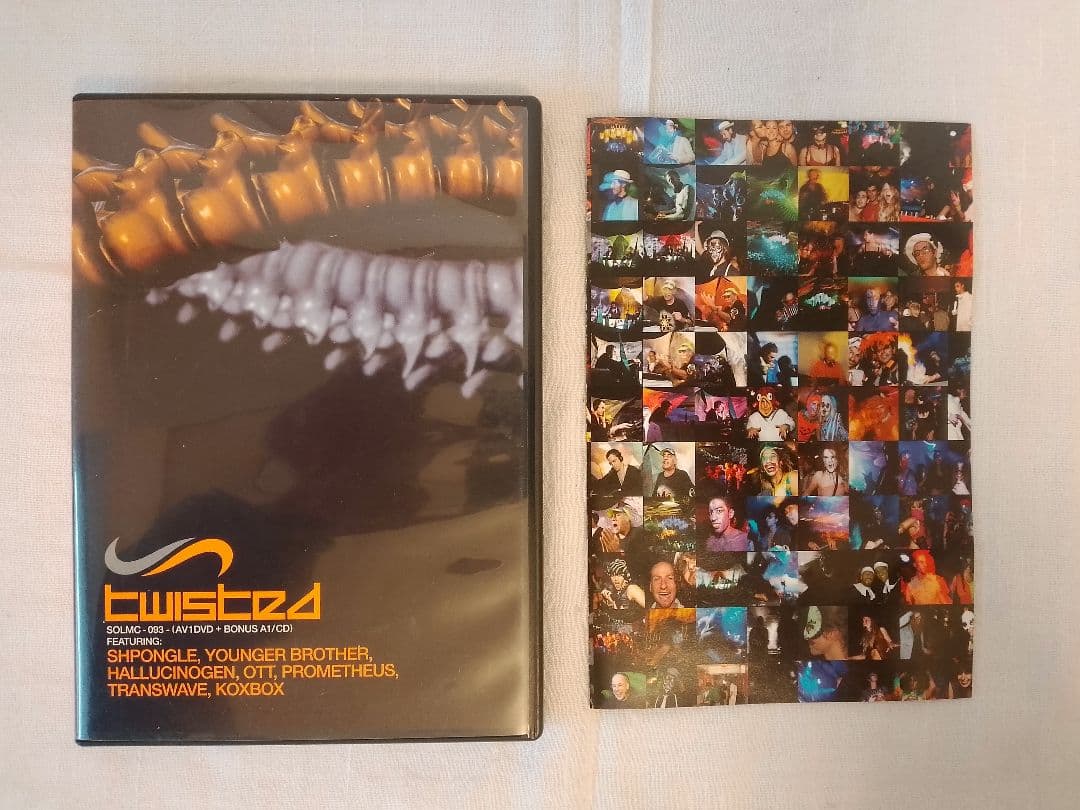 Twisted Records and Solstice DVD&CD 2枚組