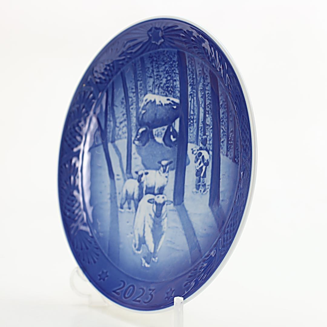 2023年 「森のクリスマス」 イヤープレート ロイヤルコペンハーゲン