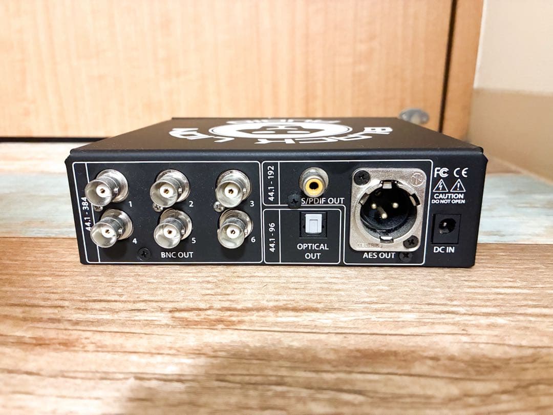 DTM・DAW Black Lion Audio Micro Clock MKIII XB