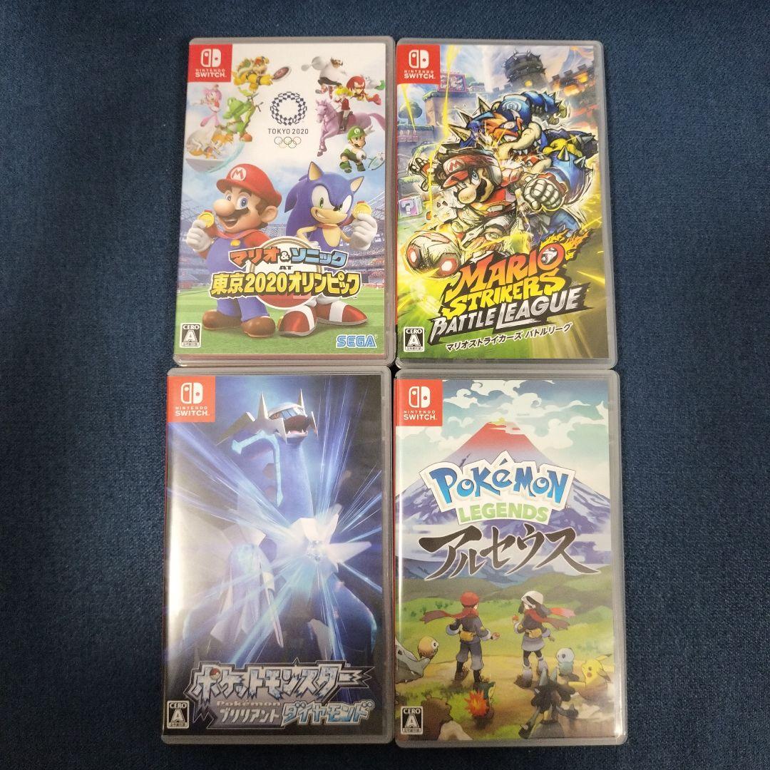 Nintendo Switch ソフト4本セット