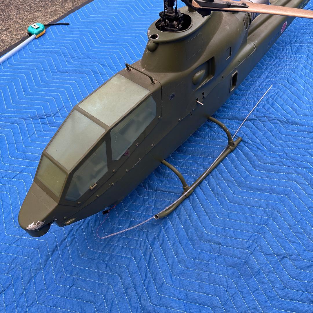 C011 自衛隊　日の丸　ヘリコプター スーパージャンク