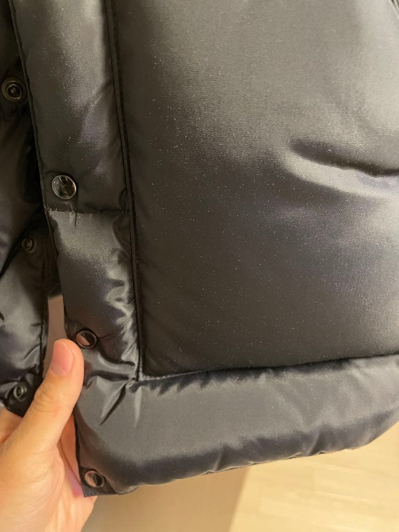 【美品】ロッキーマウンテンダウンベスト黒 38