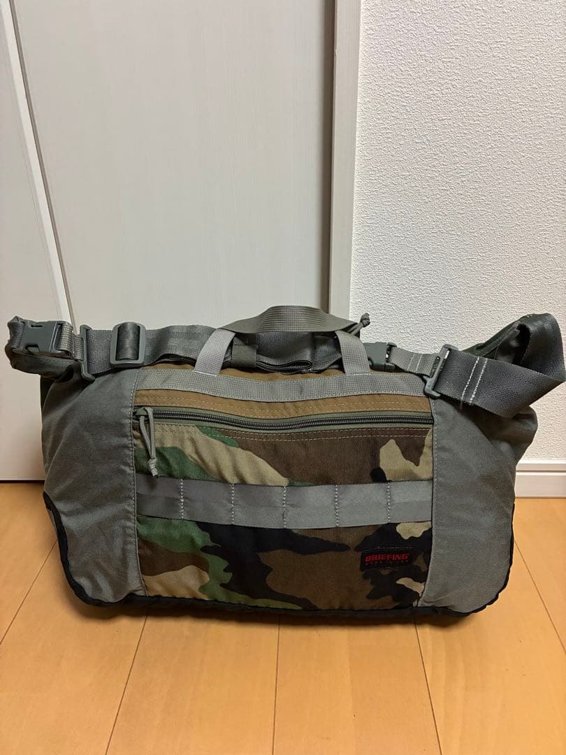 BRIEFING 15周年 限定 CRAZY COMBI ショルダーバック