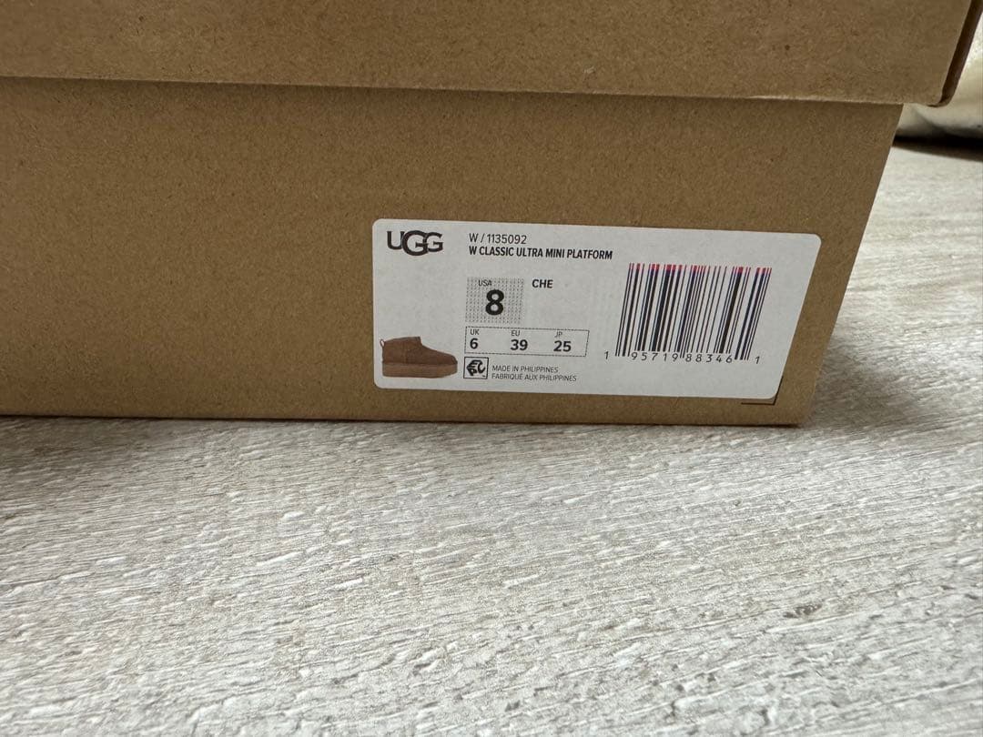 靴 f.s UGG CLASSIC ULTRA MINI PLATFORM