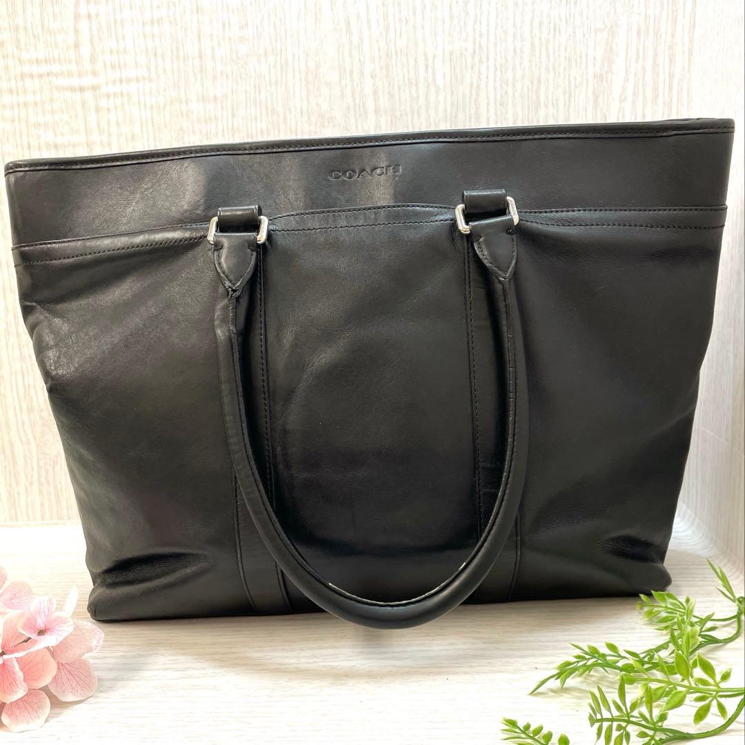 COACH コーチ ビジネストートバッグ