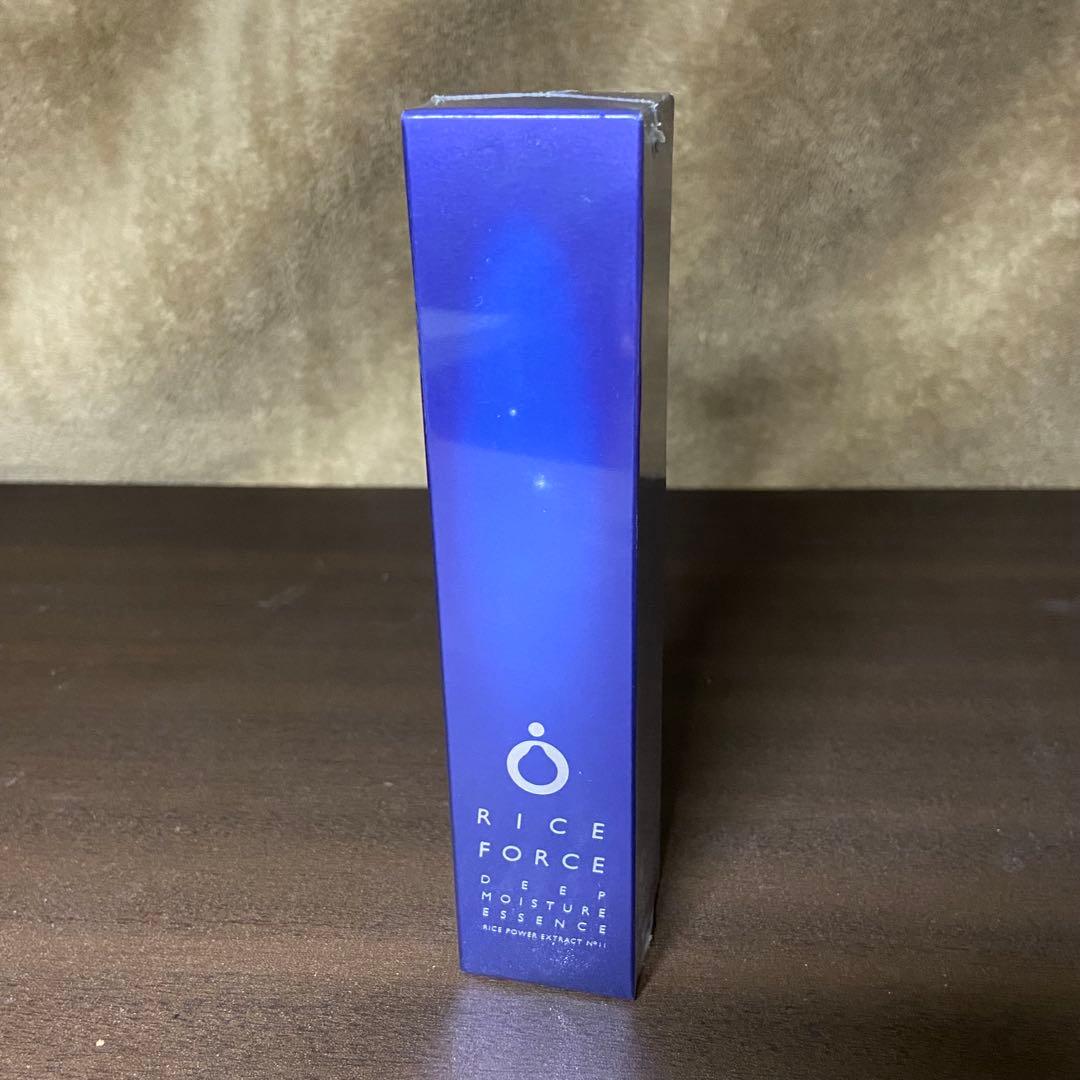 RICE FORCE ライスフォース ディープモイスチュアエッセンス 30mL