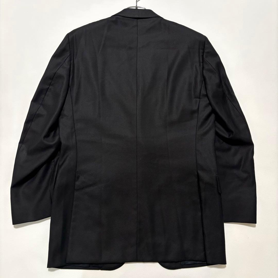 美品 エルメネジルドゼニア[カシミヤシルク XL 銀ボタン]テーラードジャケット