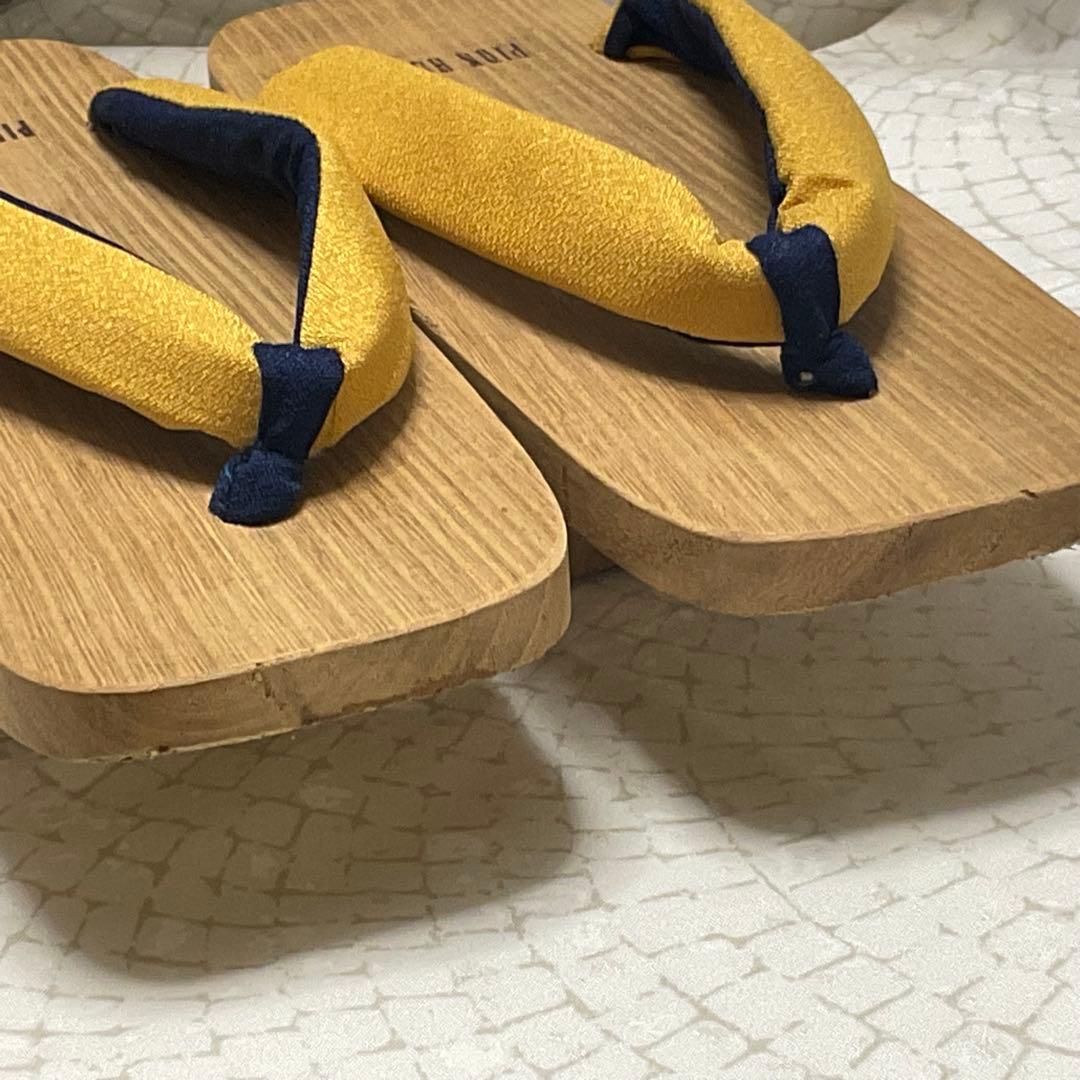 【ピンクハウス】 PINK HOUSE 浴衣 ハンガー 巾着 帯 朝顔うちわ柄