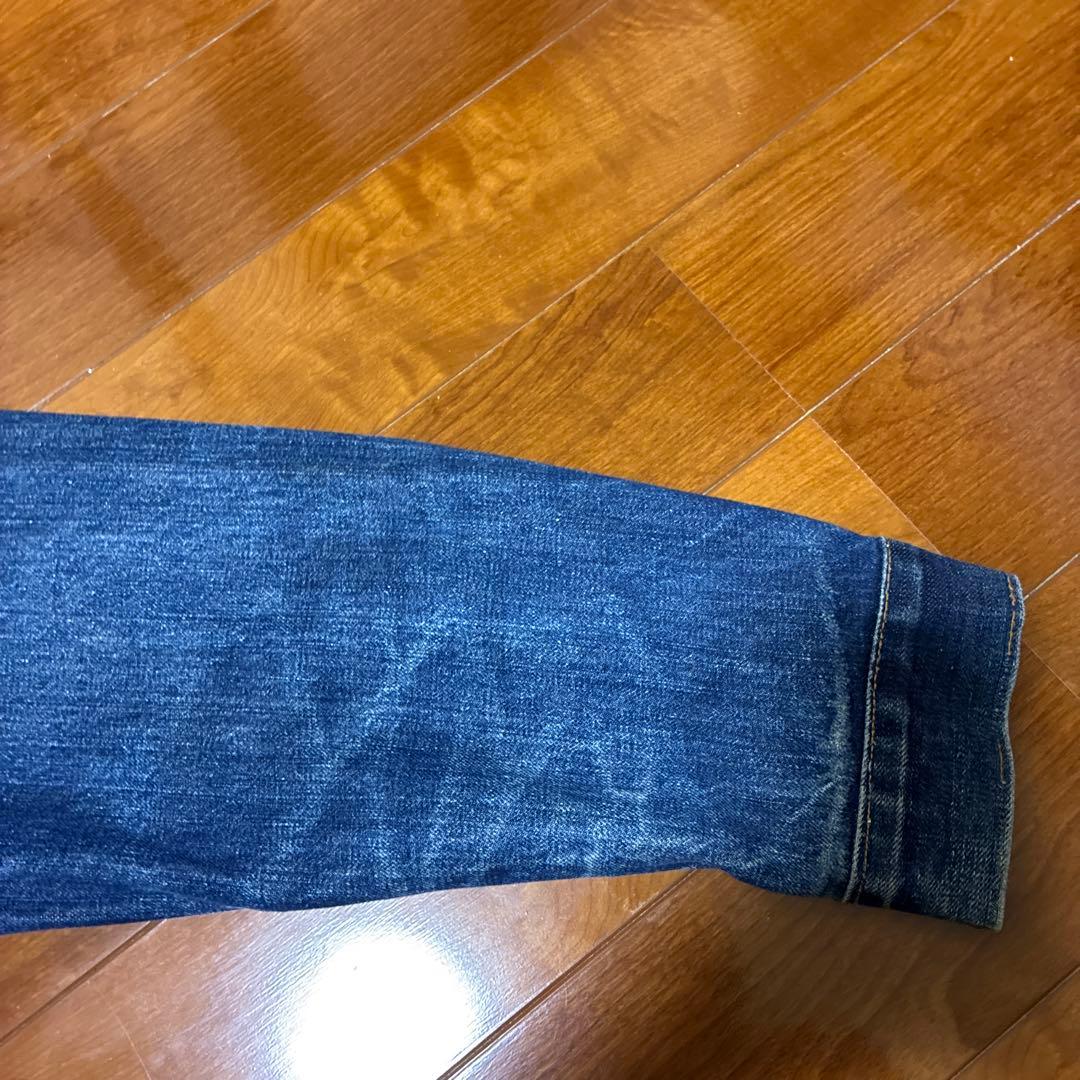 Levi's 3rd 557 ボタン裏52