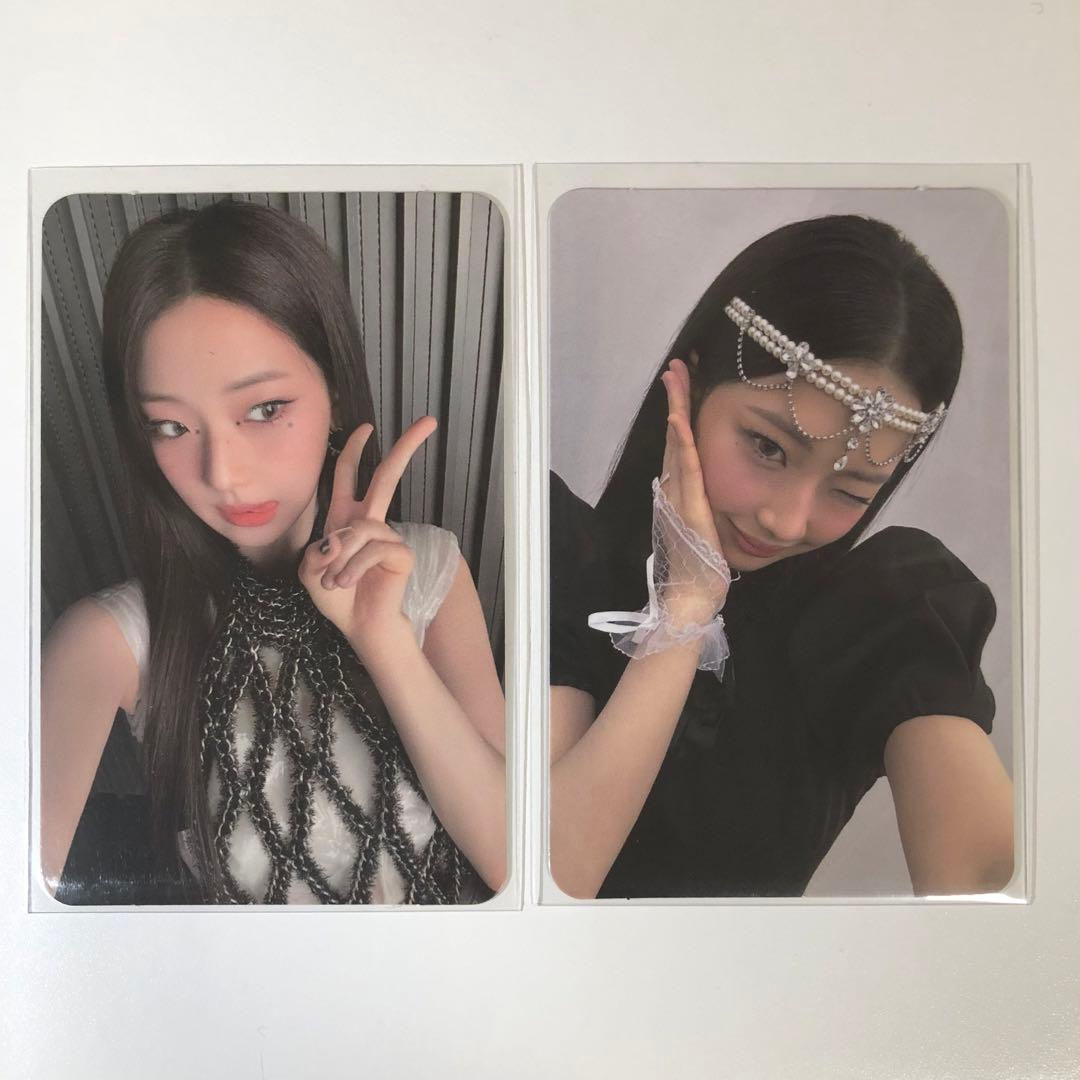 F BABYMONSTER 仁寺洞　TheSameE ラキドロ トレカ