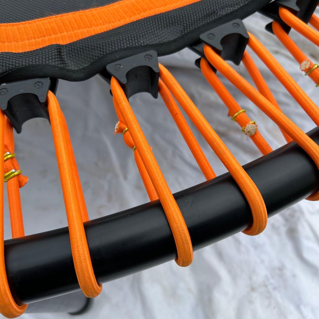 bellicon 円形トランポリン オレンジと黒　ドイツ製　クラシック