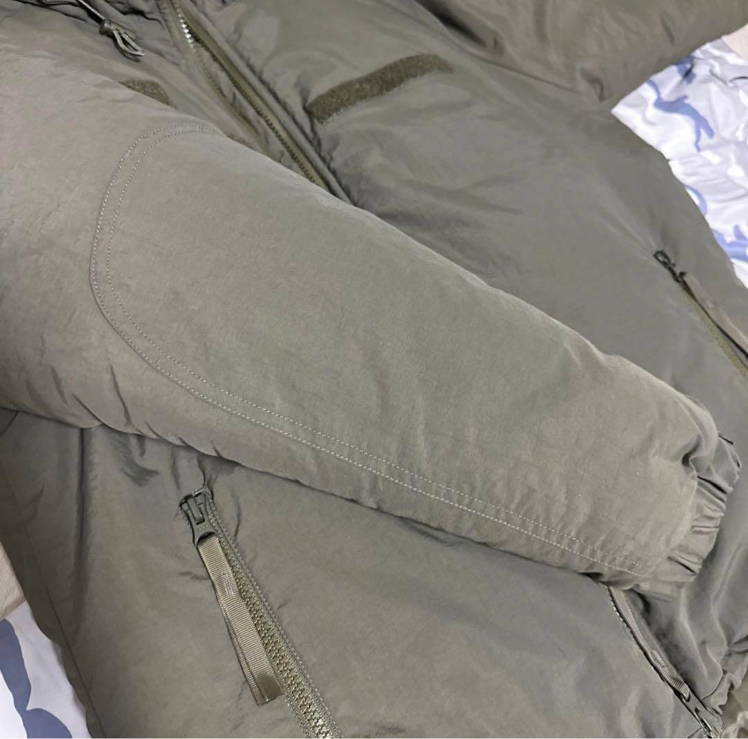 極美品 HOUSTON LEVEL7 ジャケット M US Army ゆったりめ