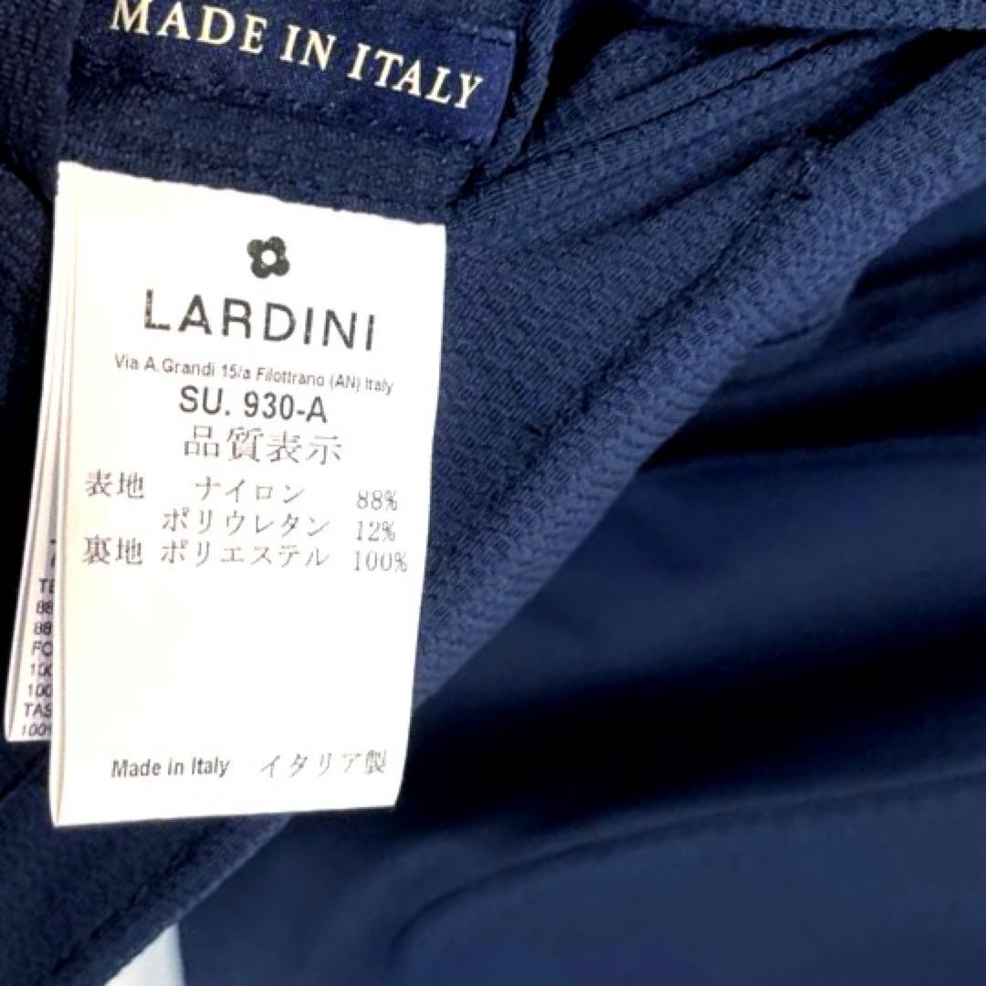 ラルディーニ EASY WEAR 48 極上の着心地 最高級ナイロン ネイビー