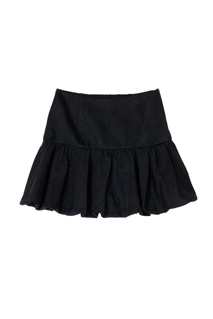 【新品未使用】herlipto Bubble Mini Skirt
