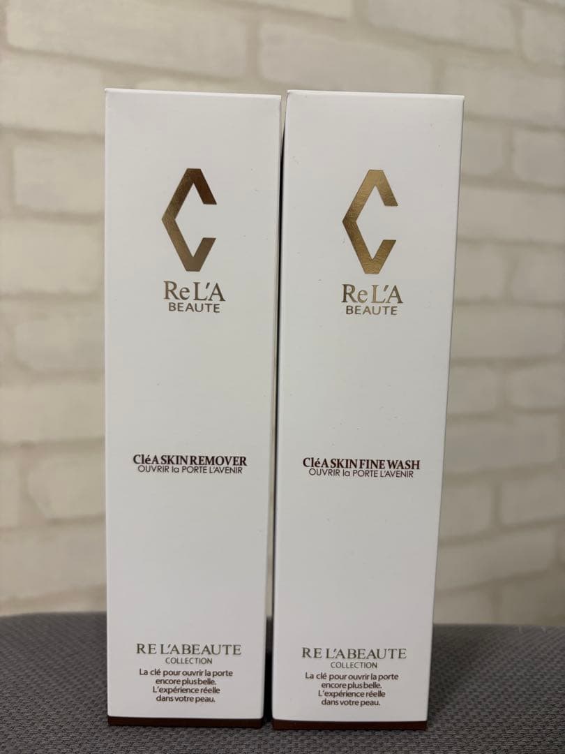 【新品】ReL'A BEAUTE クレンジング & 洗顔料 セット正規品