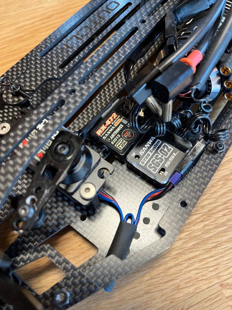 チンピラさん　ガルム&GRK OUTCLIP LP20C 2台フルセット