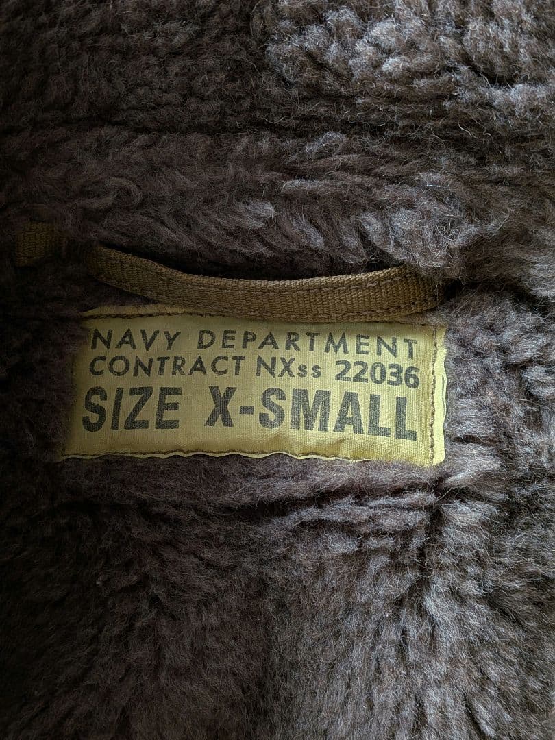 美品 Buzz Rickson's N-1 東洋エンタープライズ