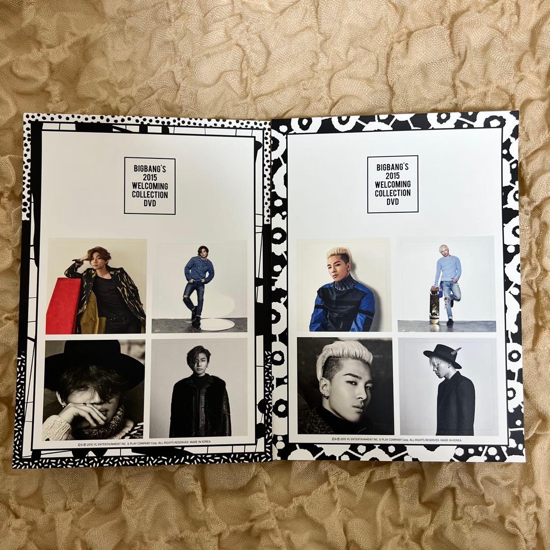 【G-DRAGON 直筆ナンバー入り 300番台】BIGBANG'S 2015