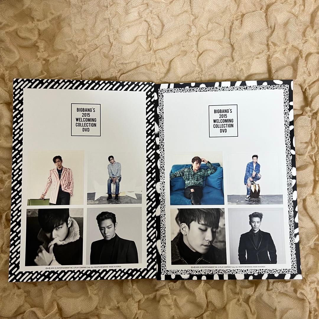 【G-DRAGON 直筆ナンバー入り 300番台】BIGBANG'S 2015