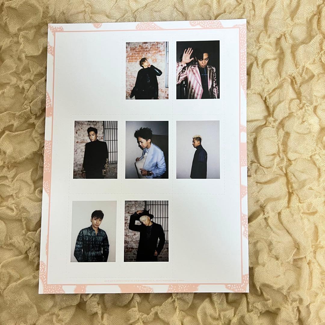 【G-DRAGON 直筆ナンバー入り 300番台】BIGBANG'S 2015