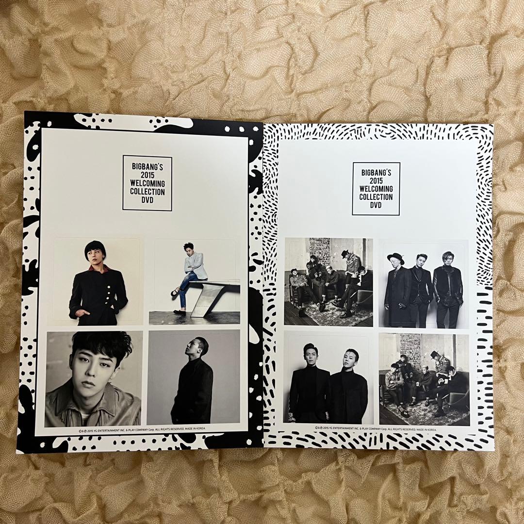 【G-DRAGON 直筆ナンバー入り 300番台】BIGBANG'S 2015