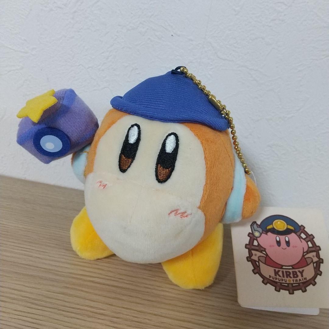 新品　タグ付き　星のカービィ　ぬいぐるみS プププトレイン限定 ワドルディ