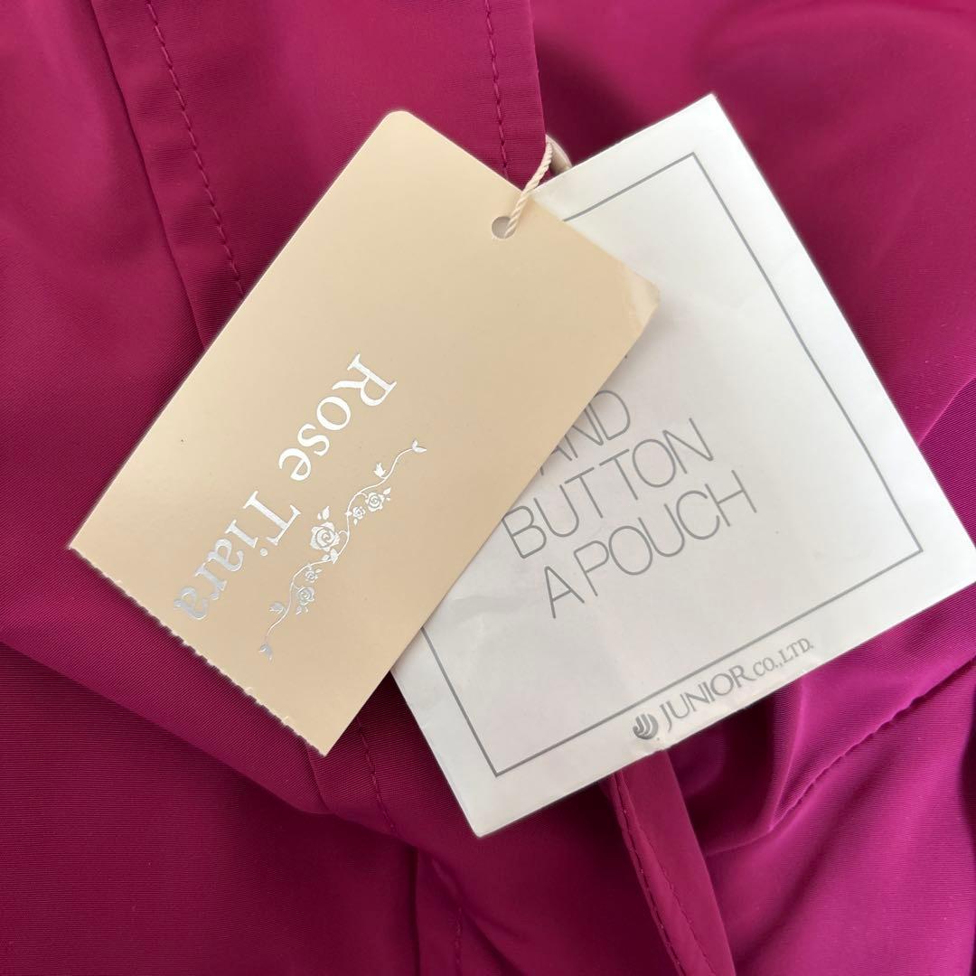 【タグ付き✨】ローズティアラ　2way 46サイズ　ステンカラーコート　ライナー