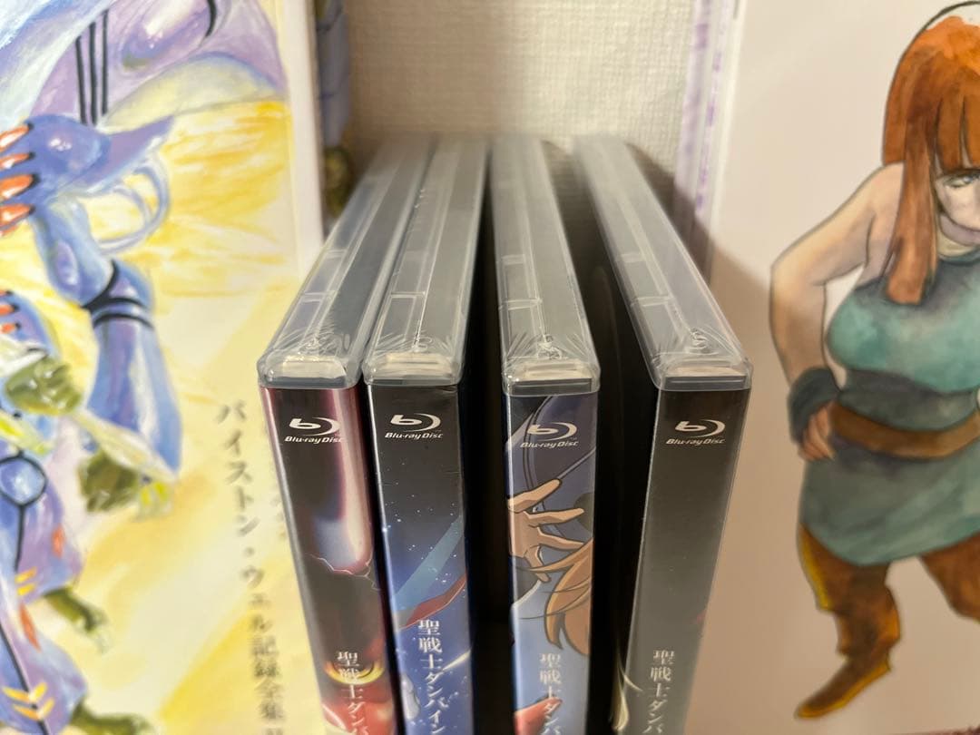 【レア！特装限定版】聖戦士ダンバイン Blu-ray BOXⅠ-Ⅱ