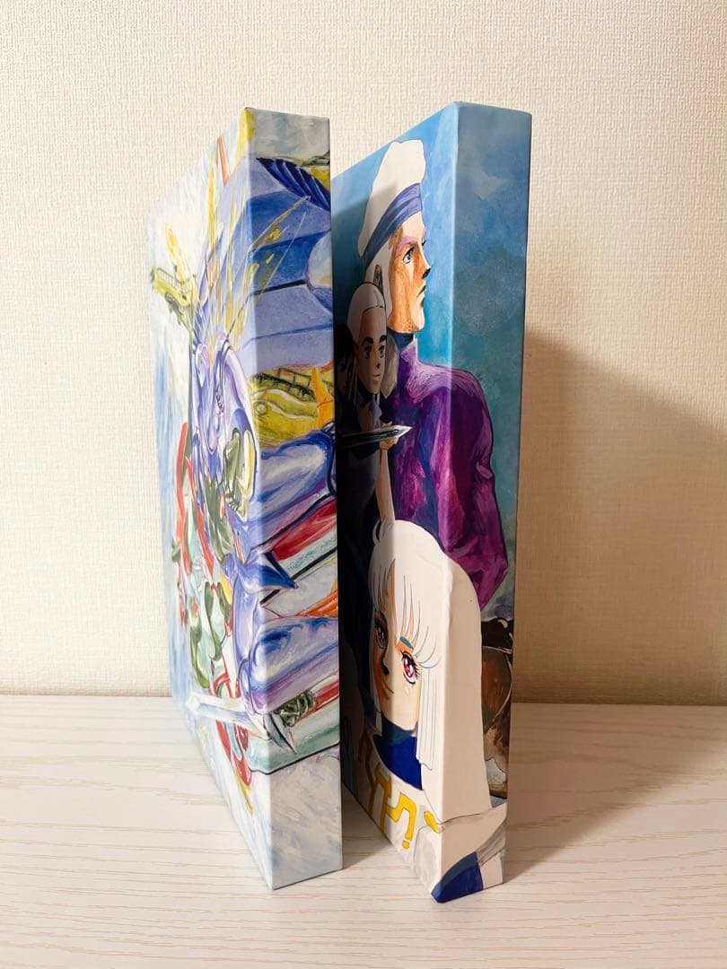 【レア！特装限定版】聖戦士ダンバイン Blu-ray BOXⅠ-Ⅱ