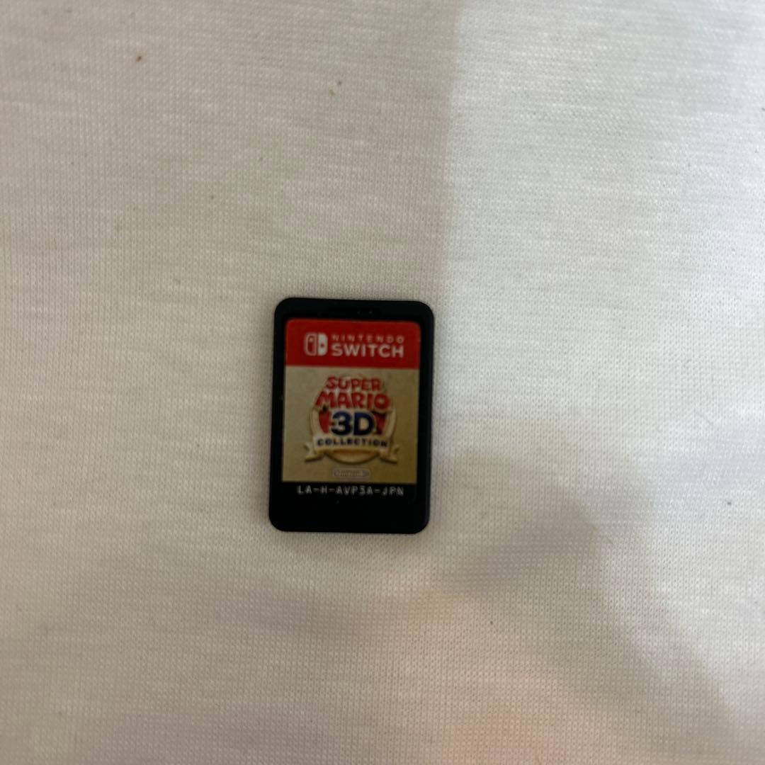 Switchソフト　スーパーマリオ　3Dコレクション　箱無し